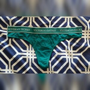 Victoria's Secret Green Thong